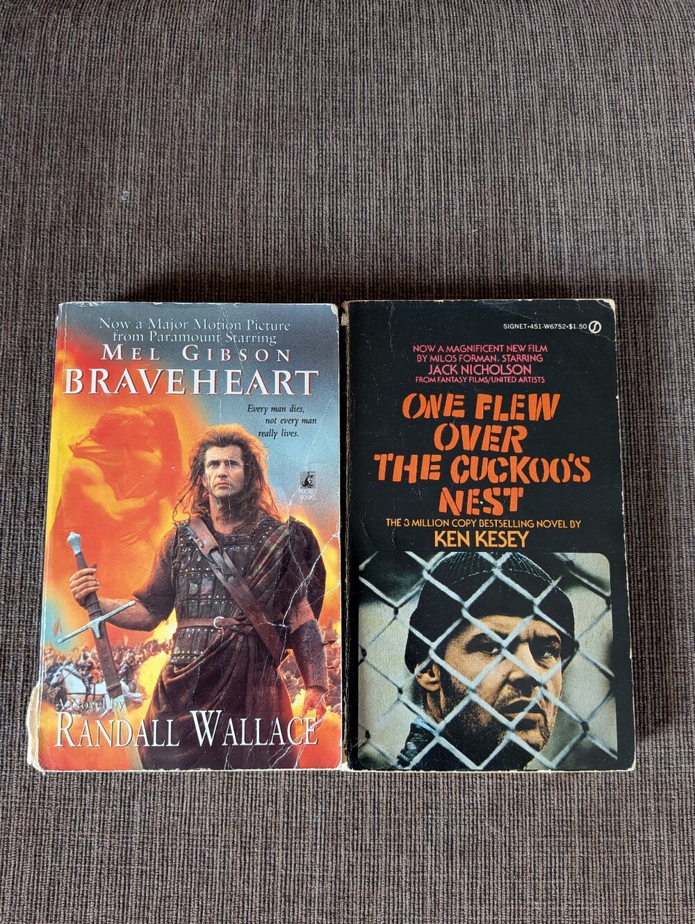 Movie Novelizations - Paperback